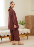 Sahar Cherry Noir Women 2pcs