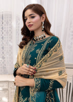 Kanwal Zainab EMERALD EMPRESS Women 3pcs
