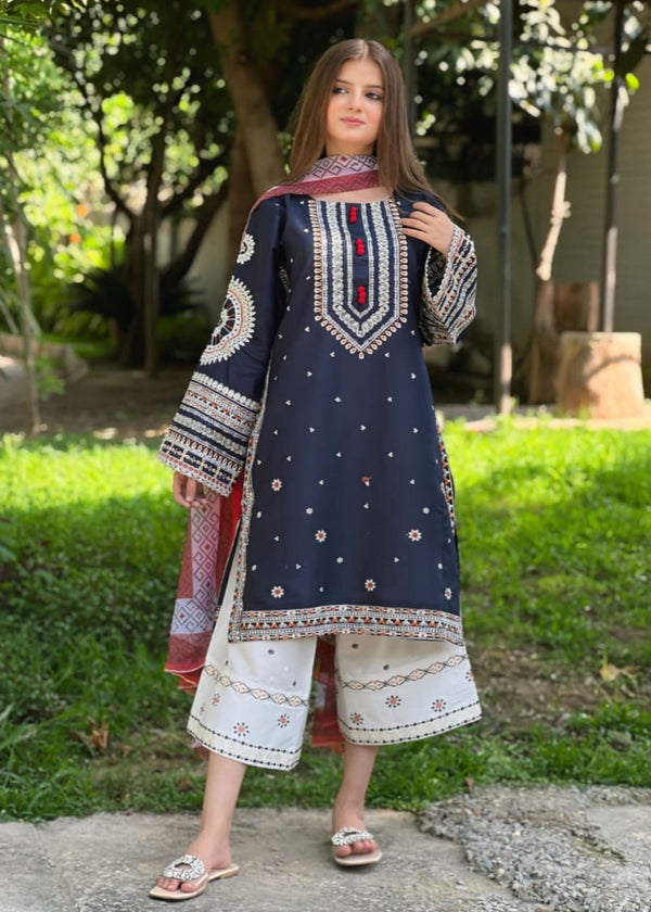 Tehzeeb Libas AMMARA Women 3pcs