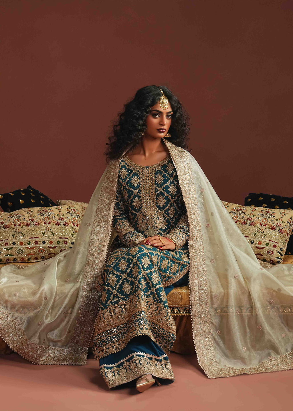 Haseens Official Neelofar Women 4pcs