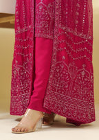 Rangoon Clothing Nameera Hot Pinkhoit Women 4pcs