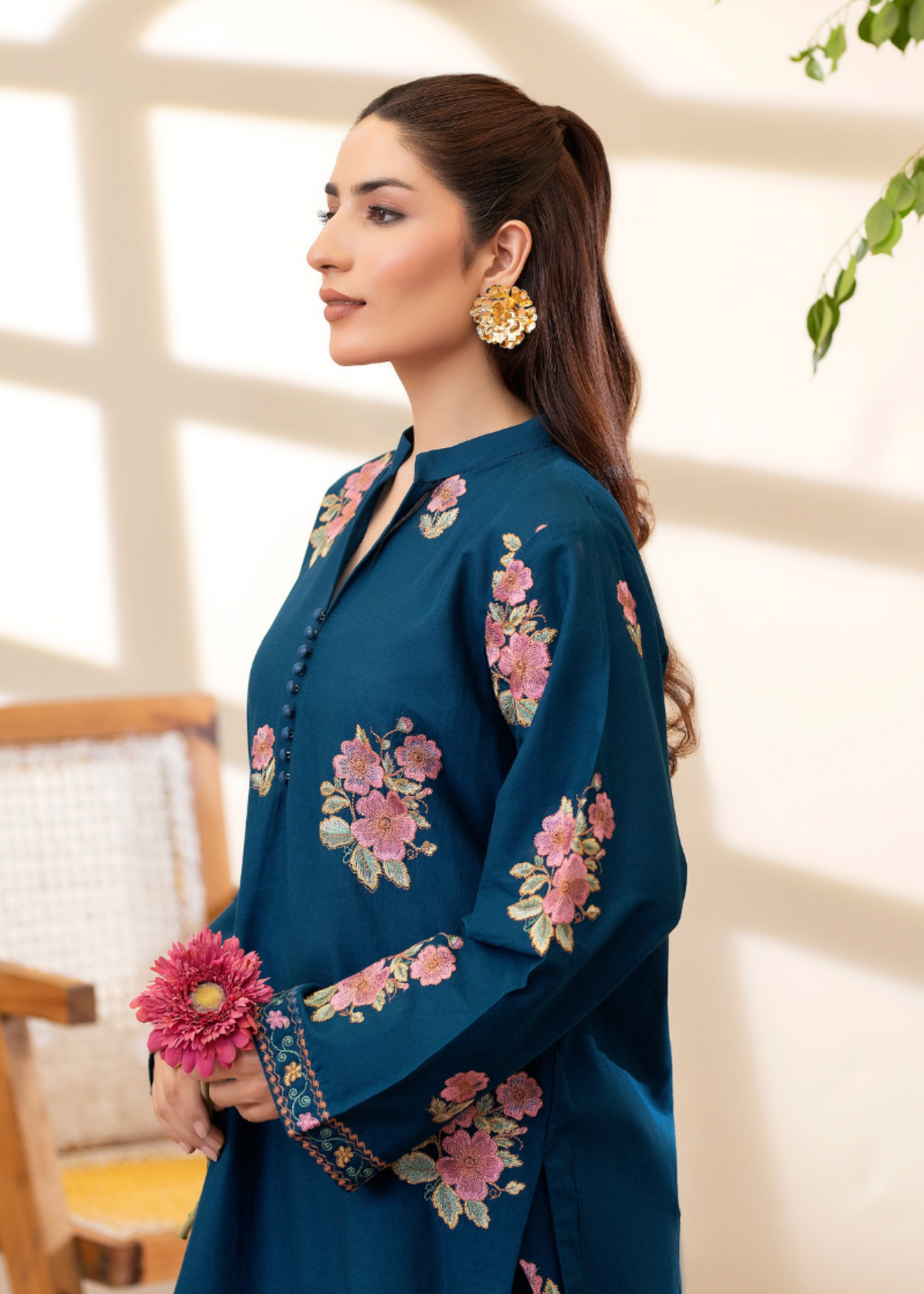 Tawakal Closet ZINC FLORI Women 2pcs