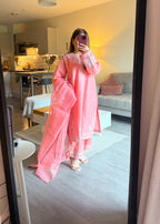 The Turkish Wear Pink Punch Women 3pcs