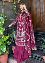 Laal Clothing CLC 043 Women 3pcs