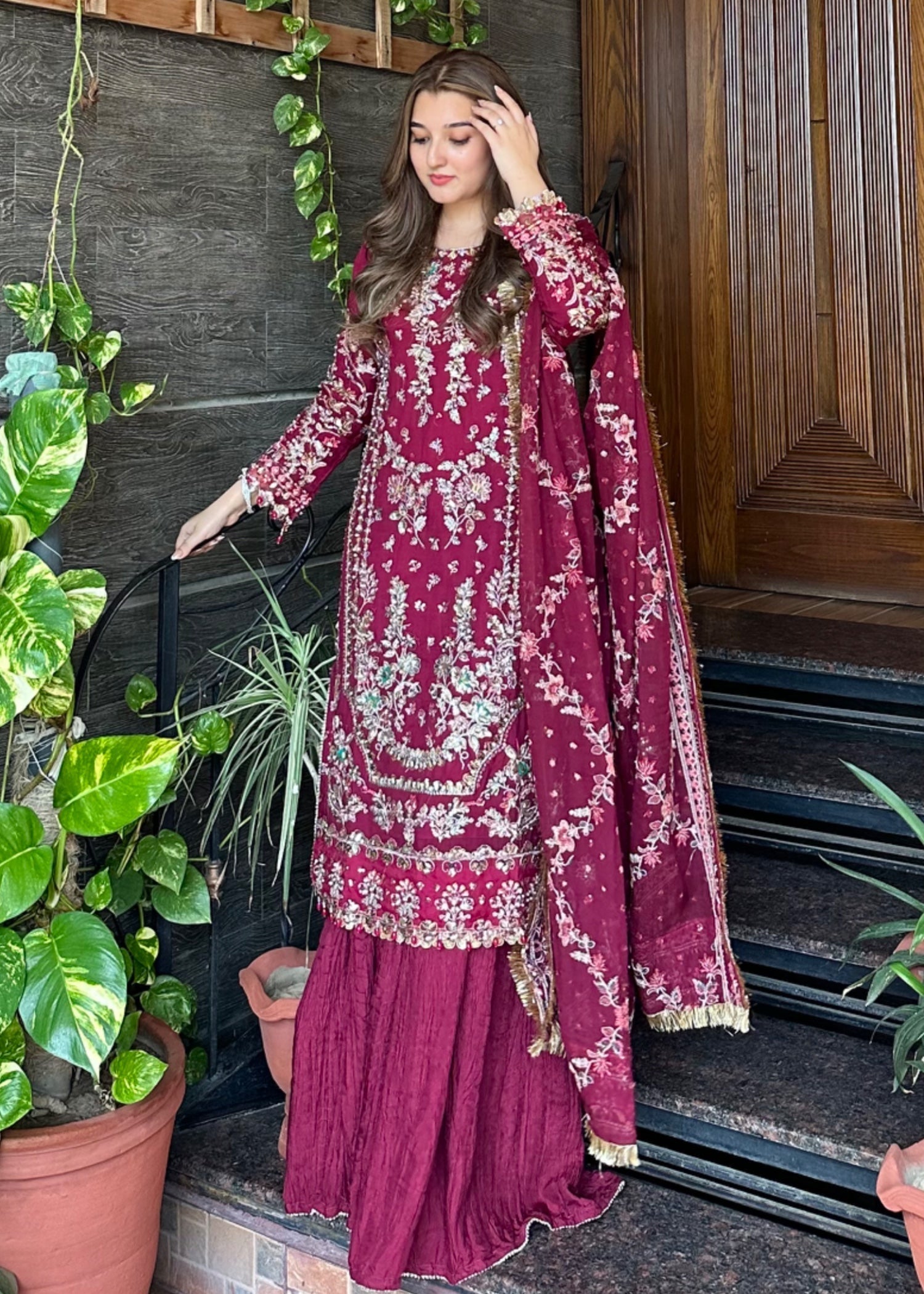 Laal Clothing CLC 043 Women 3pcs