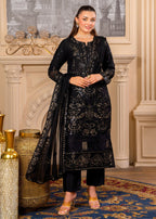 Zahab By M Siyah Sitara Women 3pcs