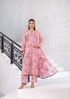 Bin Tayyab (BT006370 PNK 06) Women 3pcs