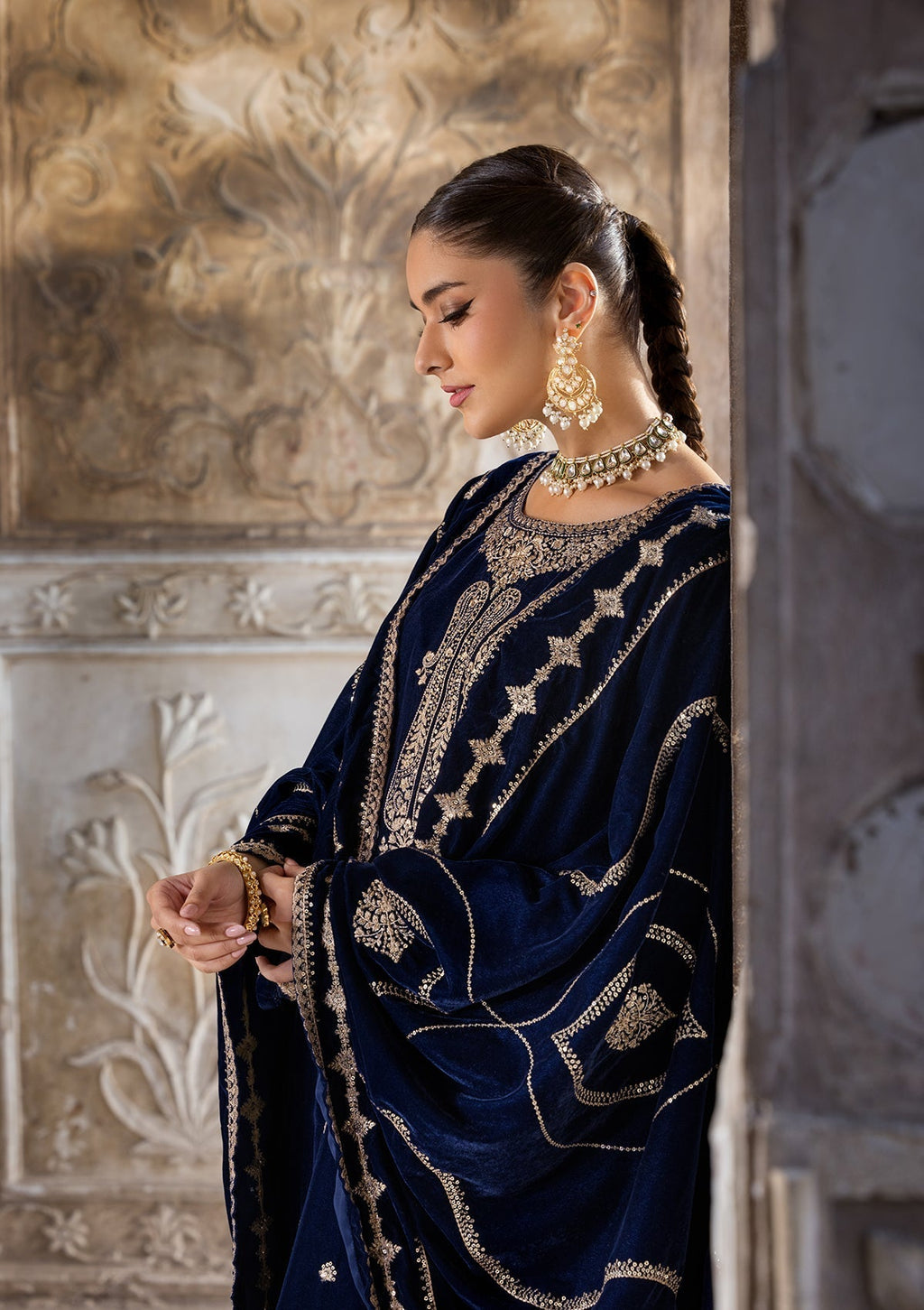 Bin Tayyab BT006529 NBL Women 3pcs