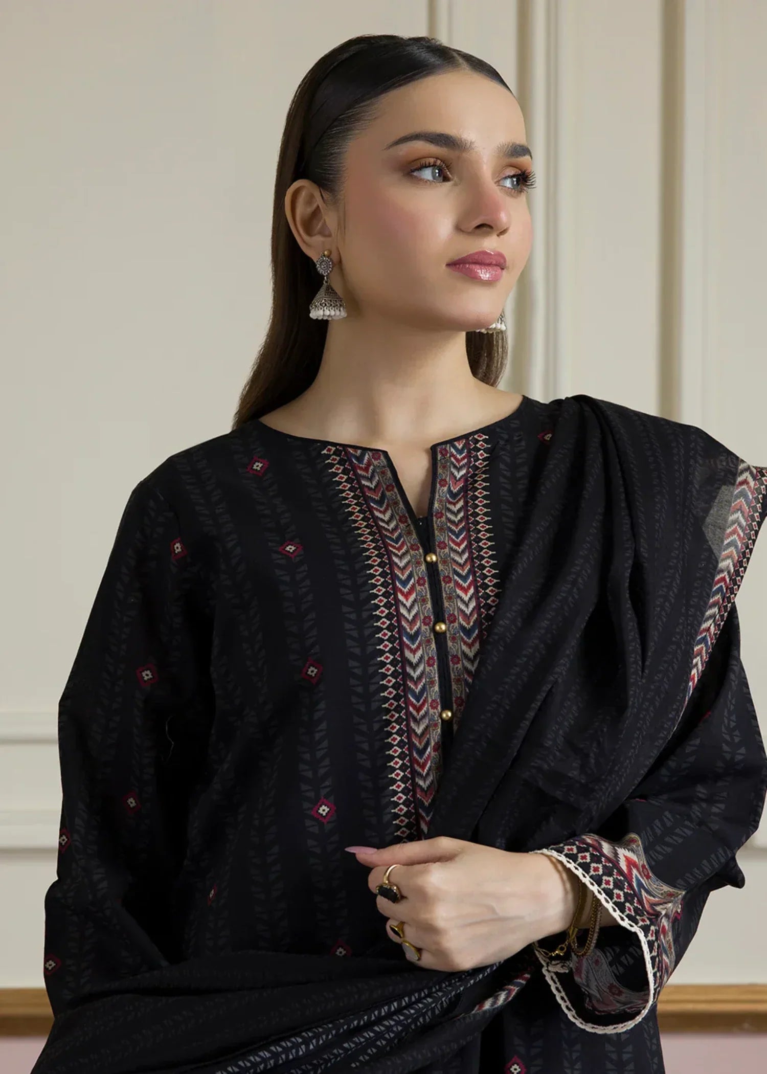 Zellbury WPS2532192 Black Women 3pcs