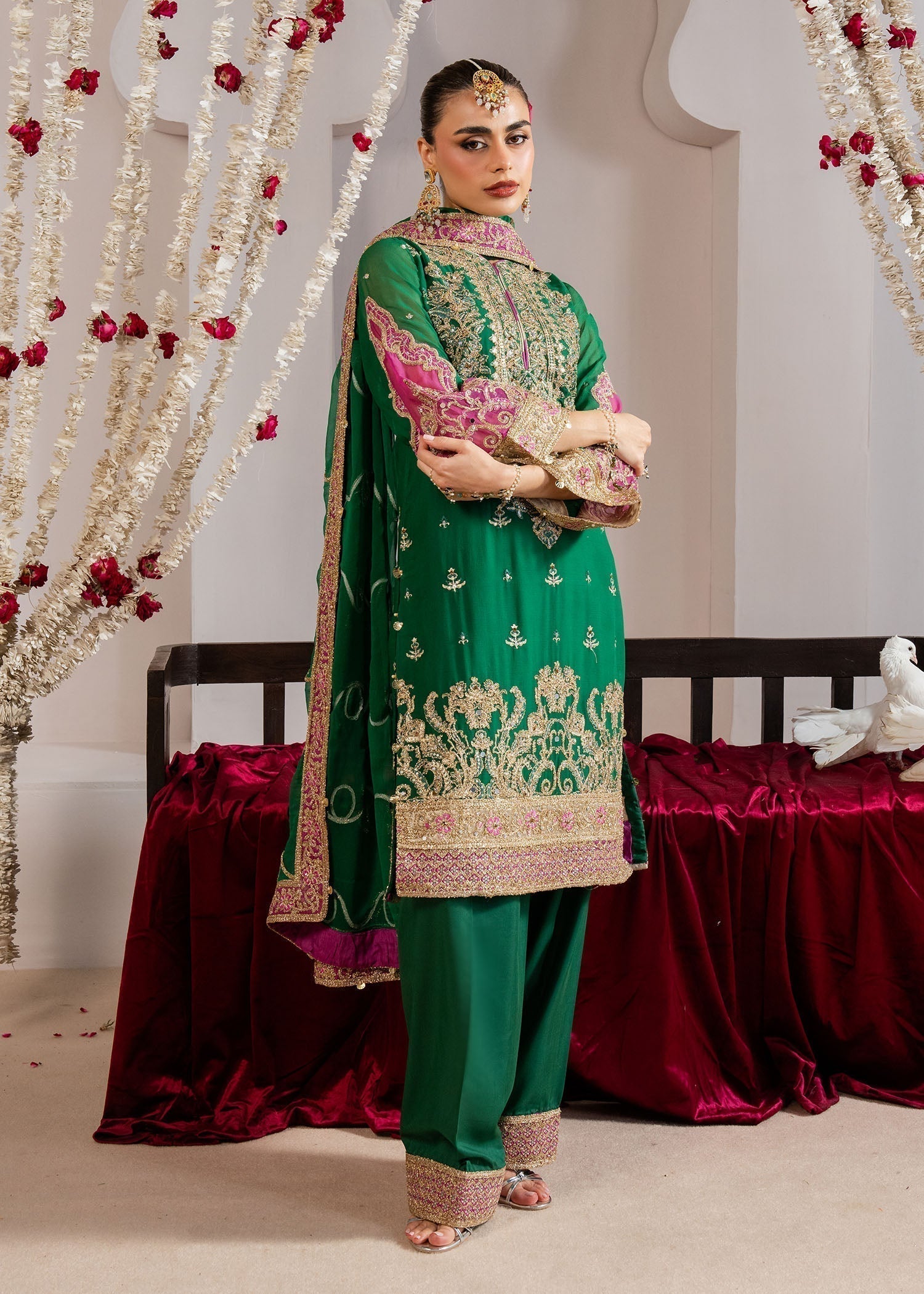 Malhaar Ayra AL 4159 Women 3pcs