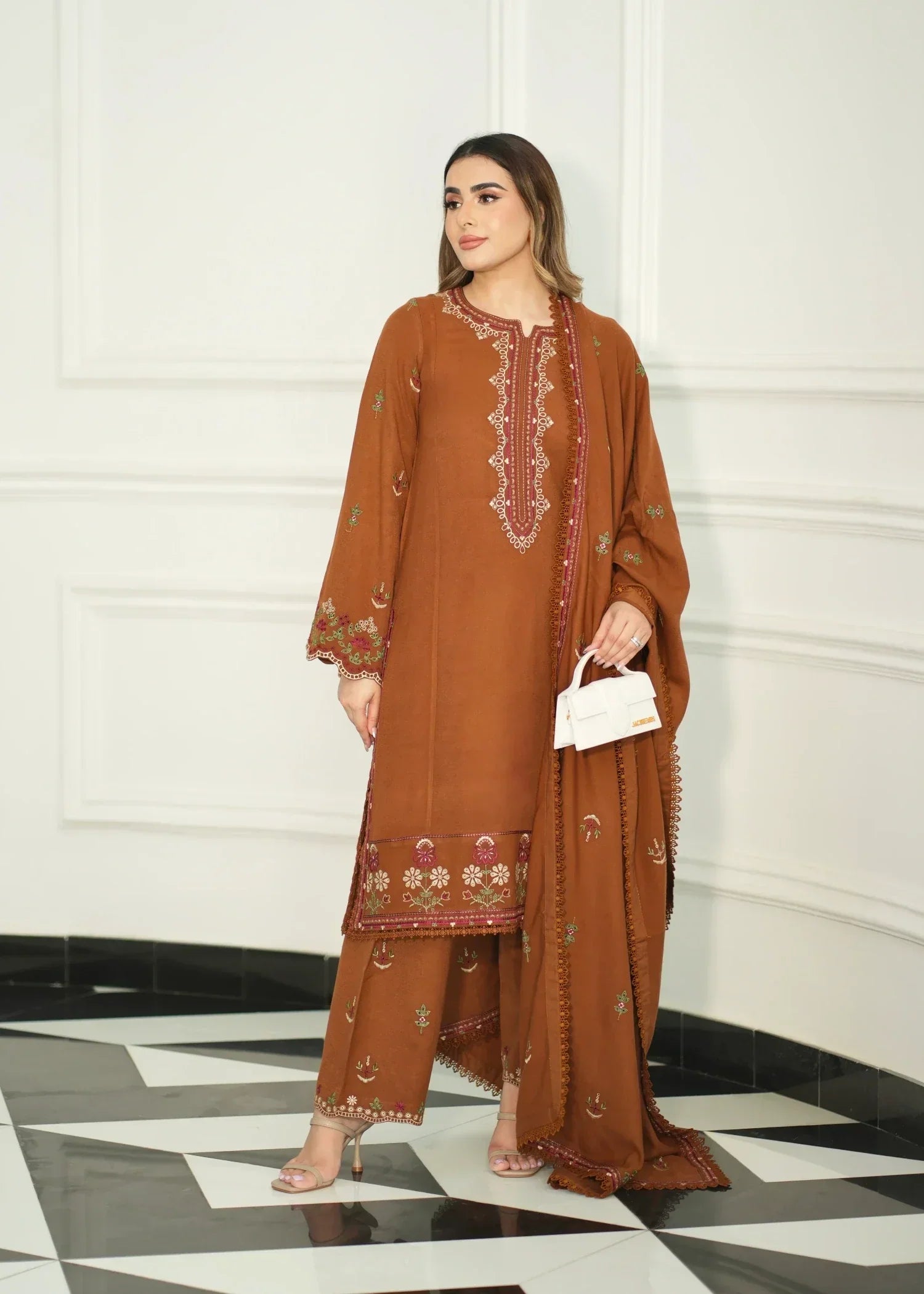 Tawakal Closet CHIKU EMB Women 3pcs