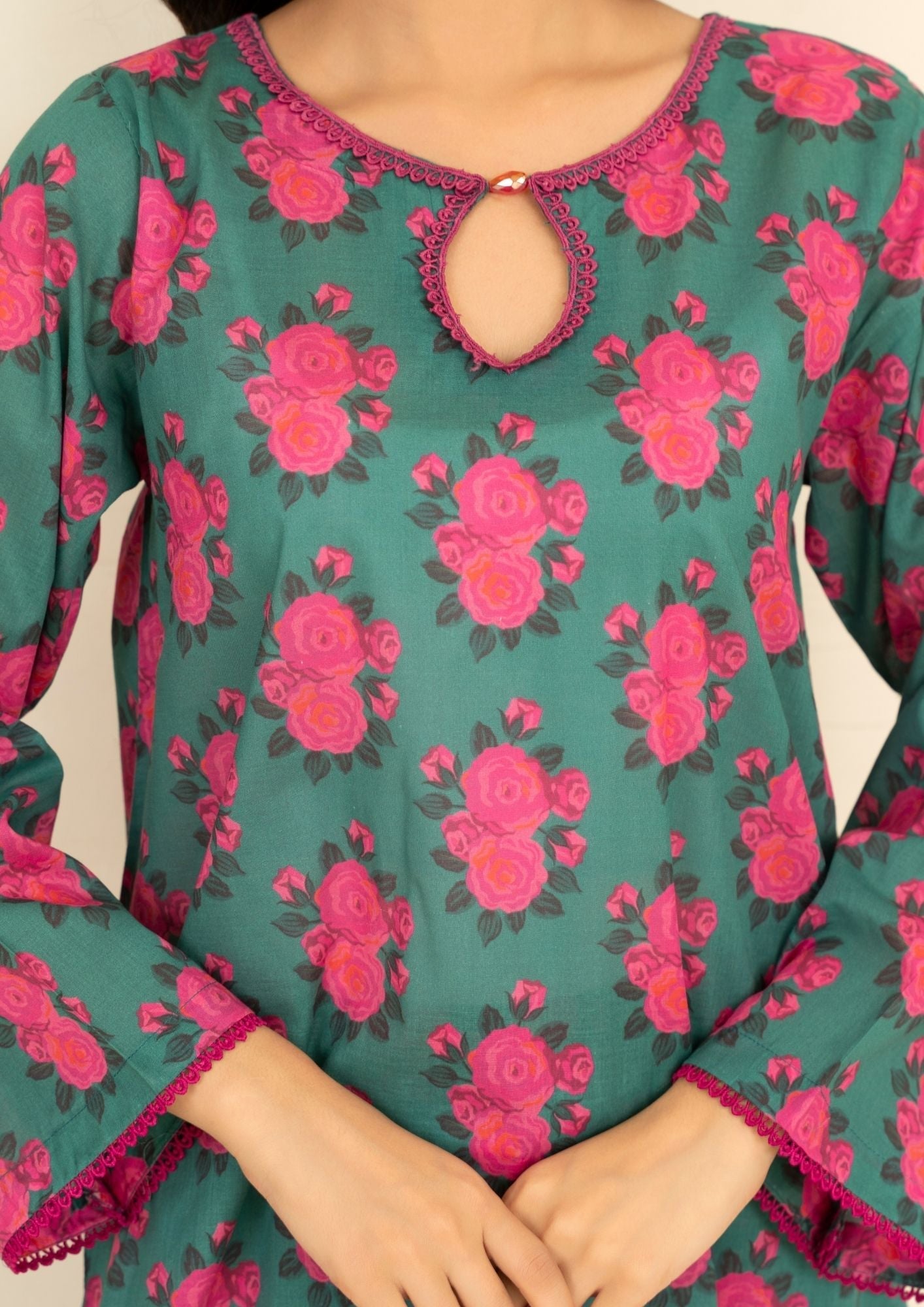Yolo Pret Digital Print Lawn GULMEENA G25 0031 Women 2pcs