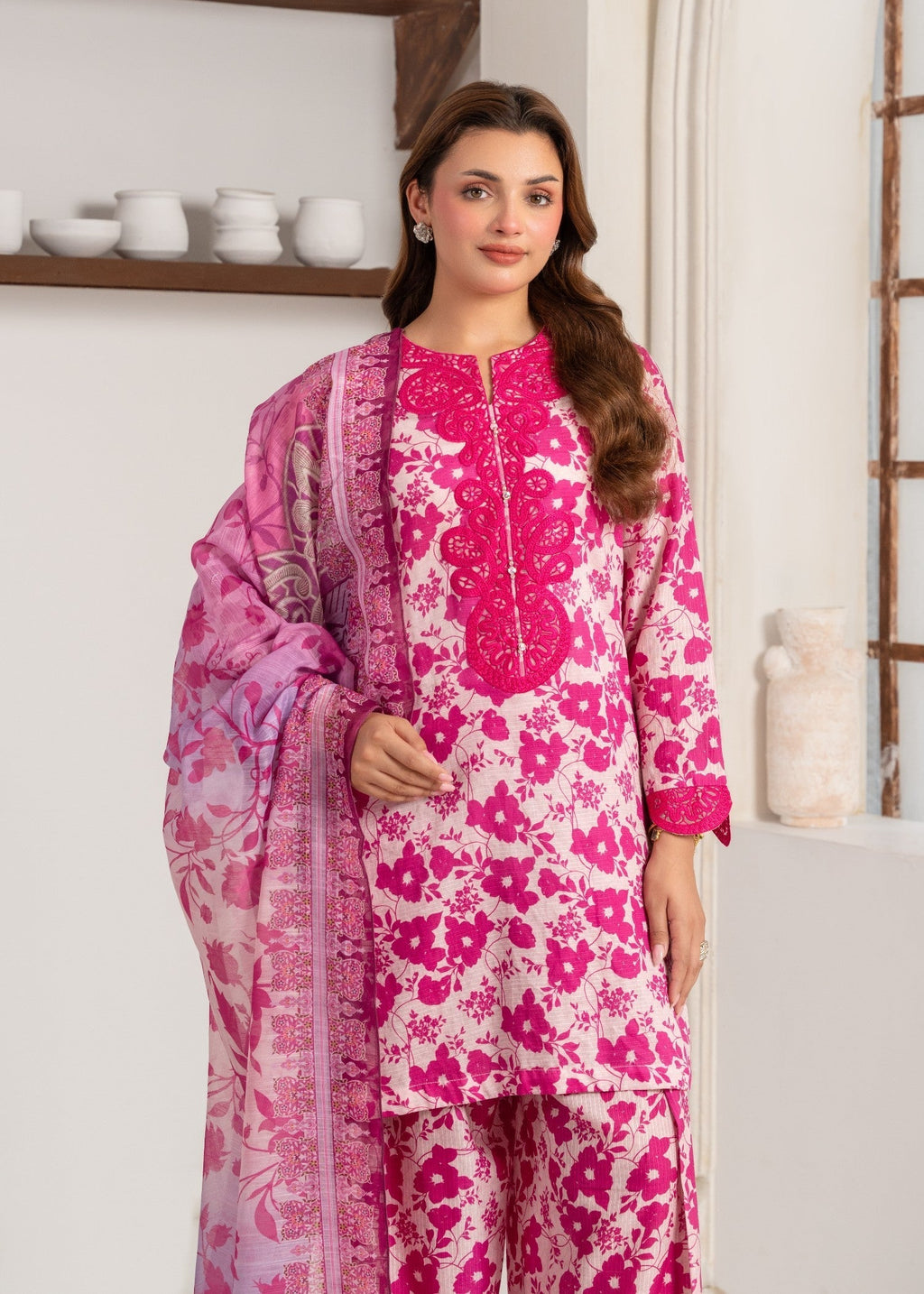 Sahibas By Mirza Angan Women 3pcs