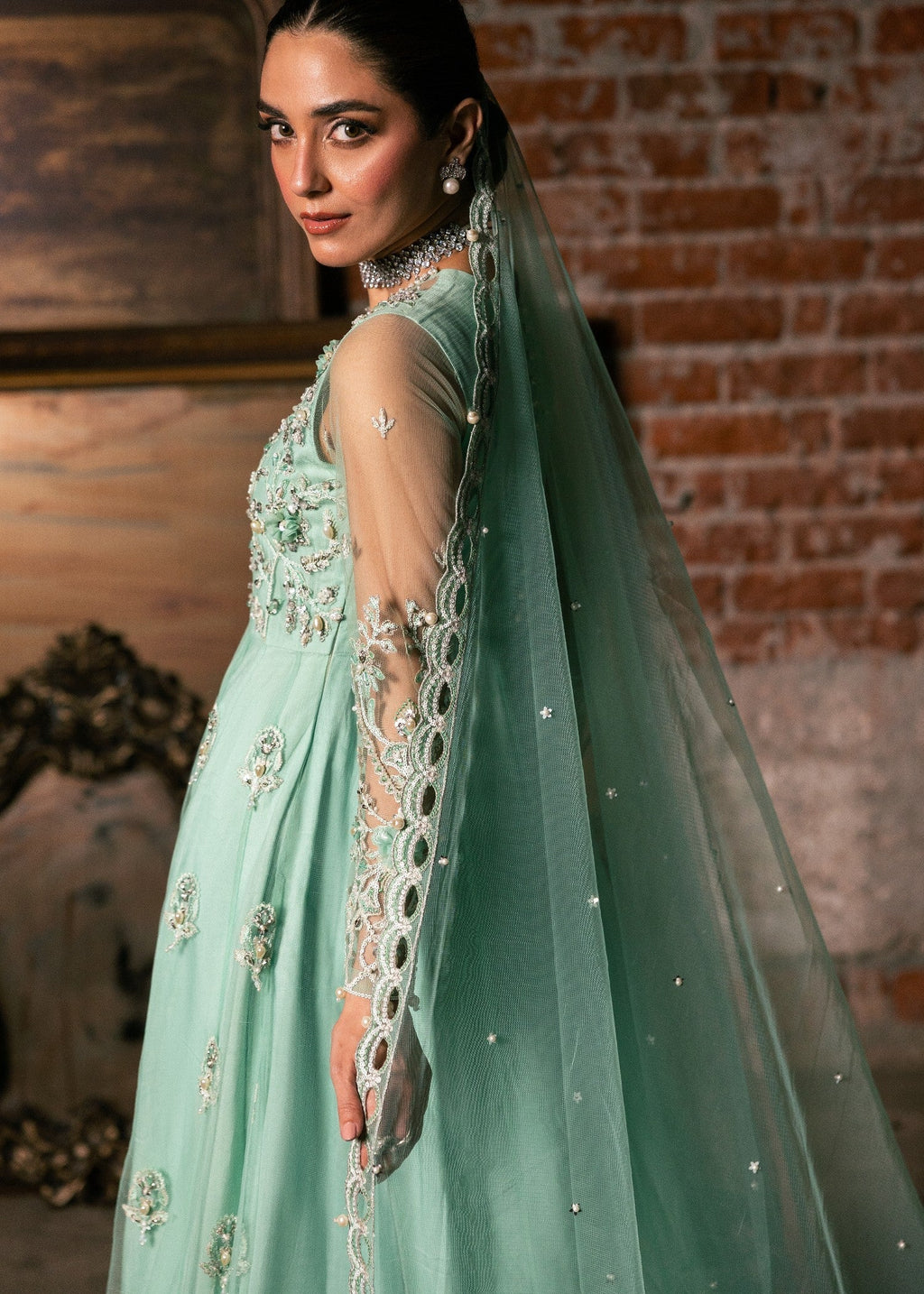 Ally's AL 4270 (Jannat) (N) Women 3pcs