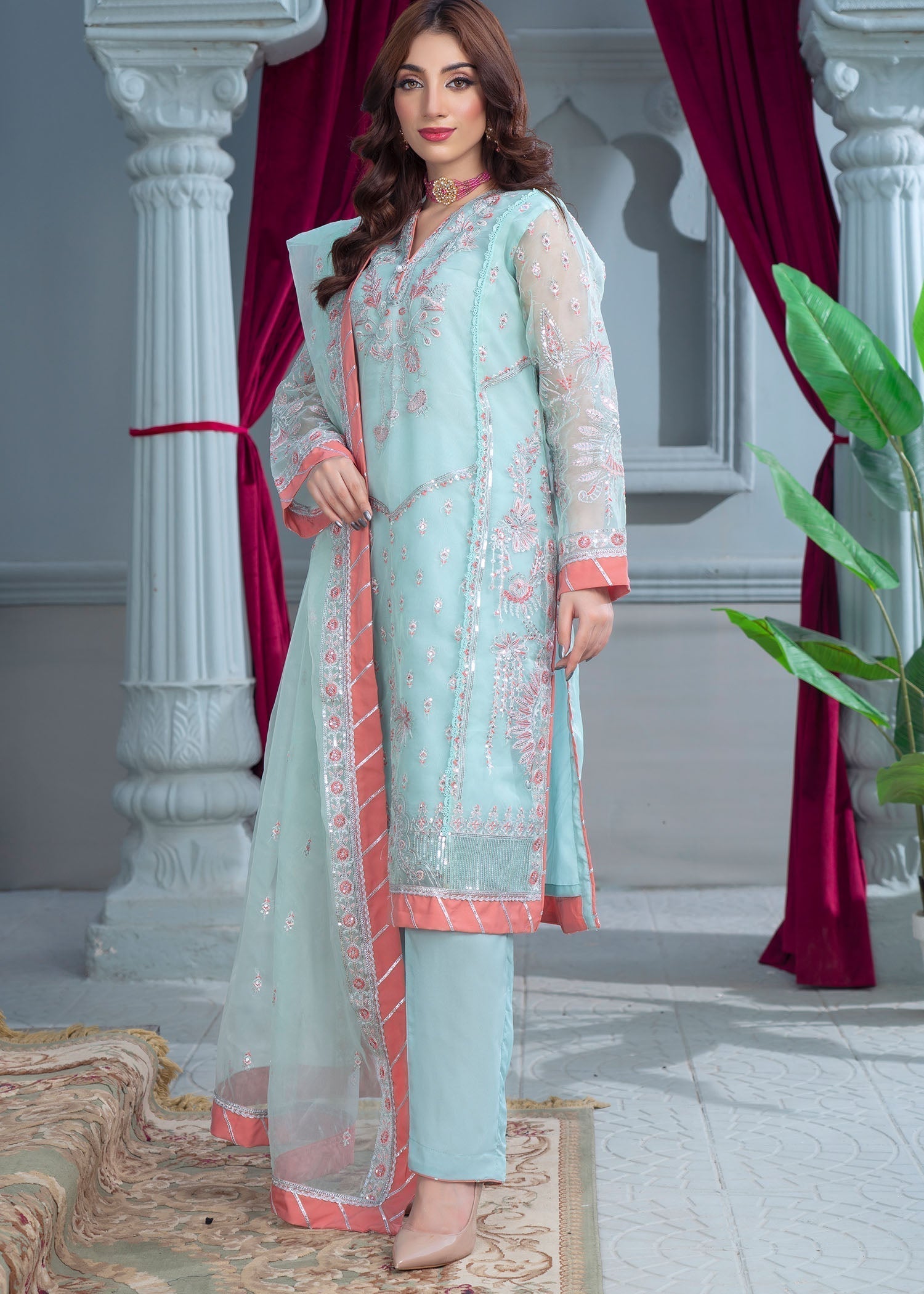 Noorma Kaamal NK AN 17 Women 3pcs