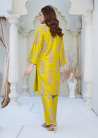 Chaudhary Arts Soha apple green Women 2pcs