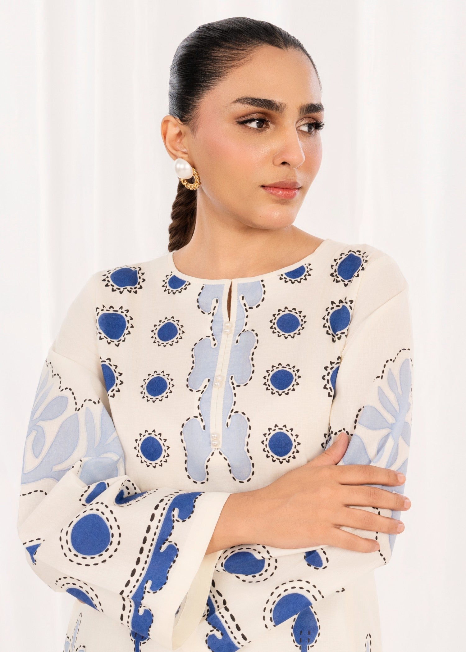 Sahibas By Mirza Tuscan Women 2pcs