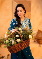 Shehroz Fashion Zink Arfa Embroidery Women 3pcs