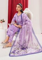 Sahibas By Mirza Daisey Lilac Women 3pcs