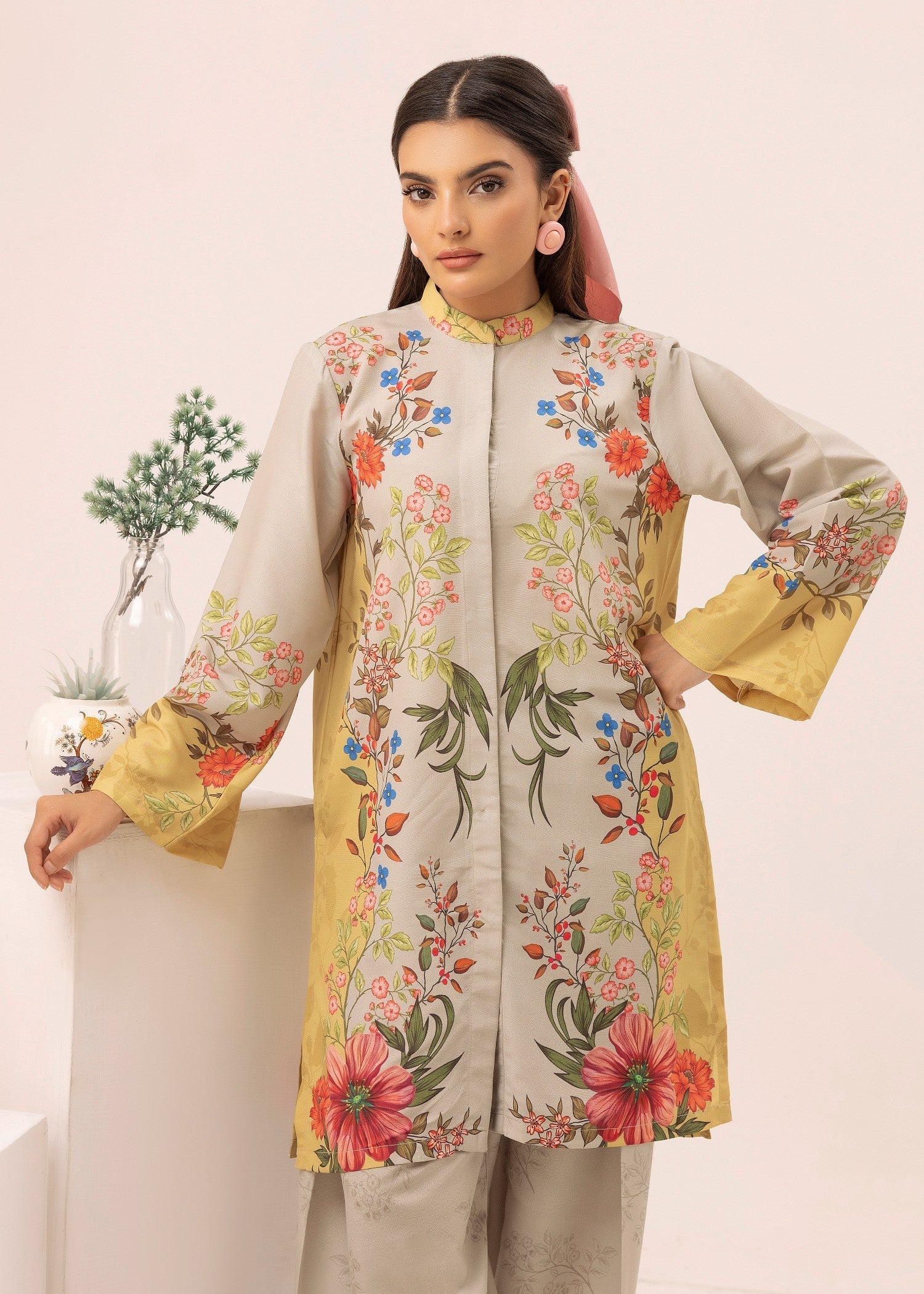 Aik Pret Spring Bloom CRP25 81 Women 2pcs