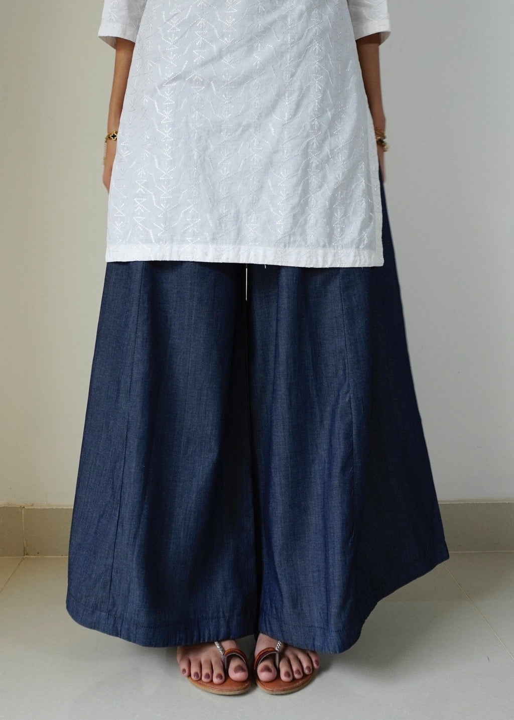 DECK UP Classic Flared Ijaar Denim Women 1pcs