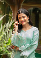 Tng (The Next Generation) Baharaan (Pastel Green) Women 2pcs