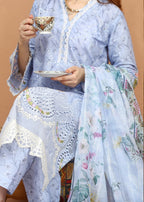 Mr Rai Attires Ariya Embroidered Women 3pcs