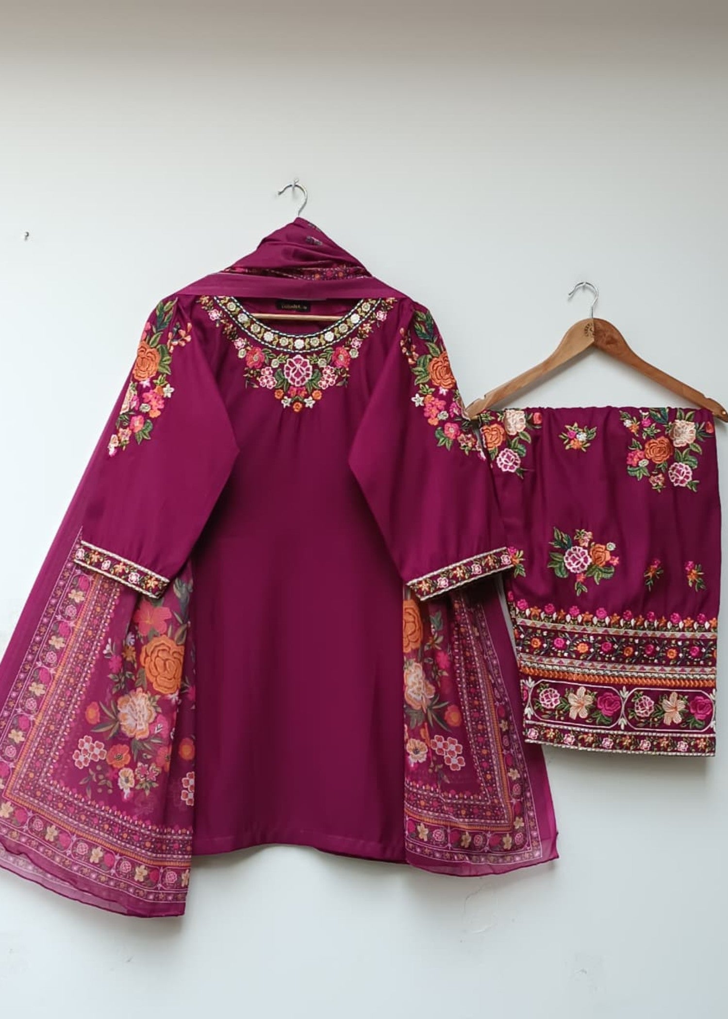 Lubana Store LOVEZA NEW MAGENTA Women 3pcs