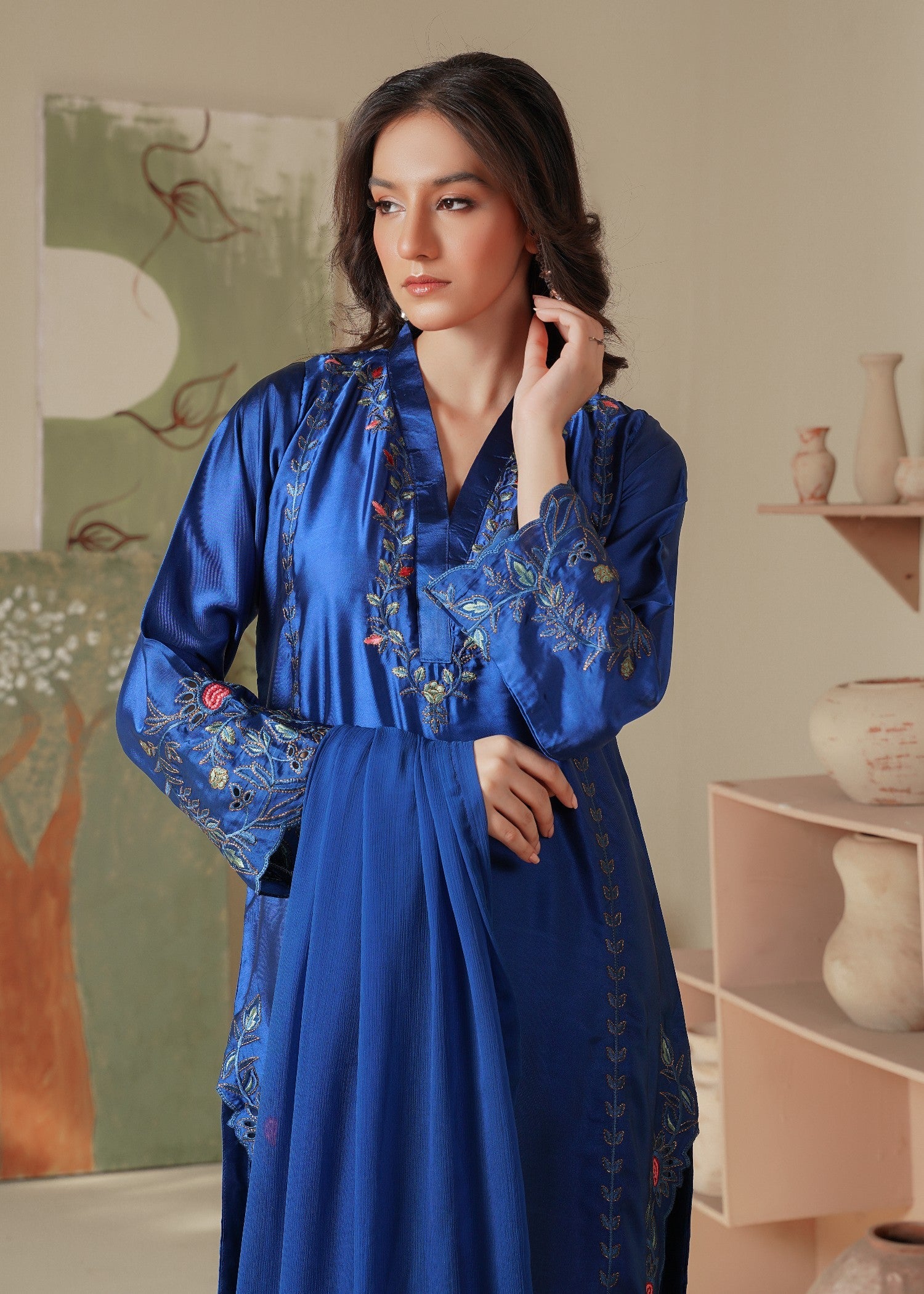 Rangoon Clothing Afsana Midnight Women 3pcs
