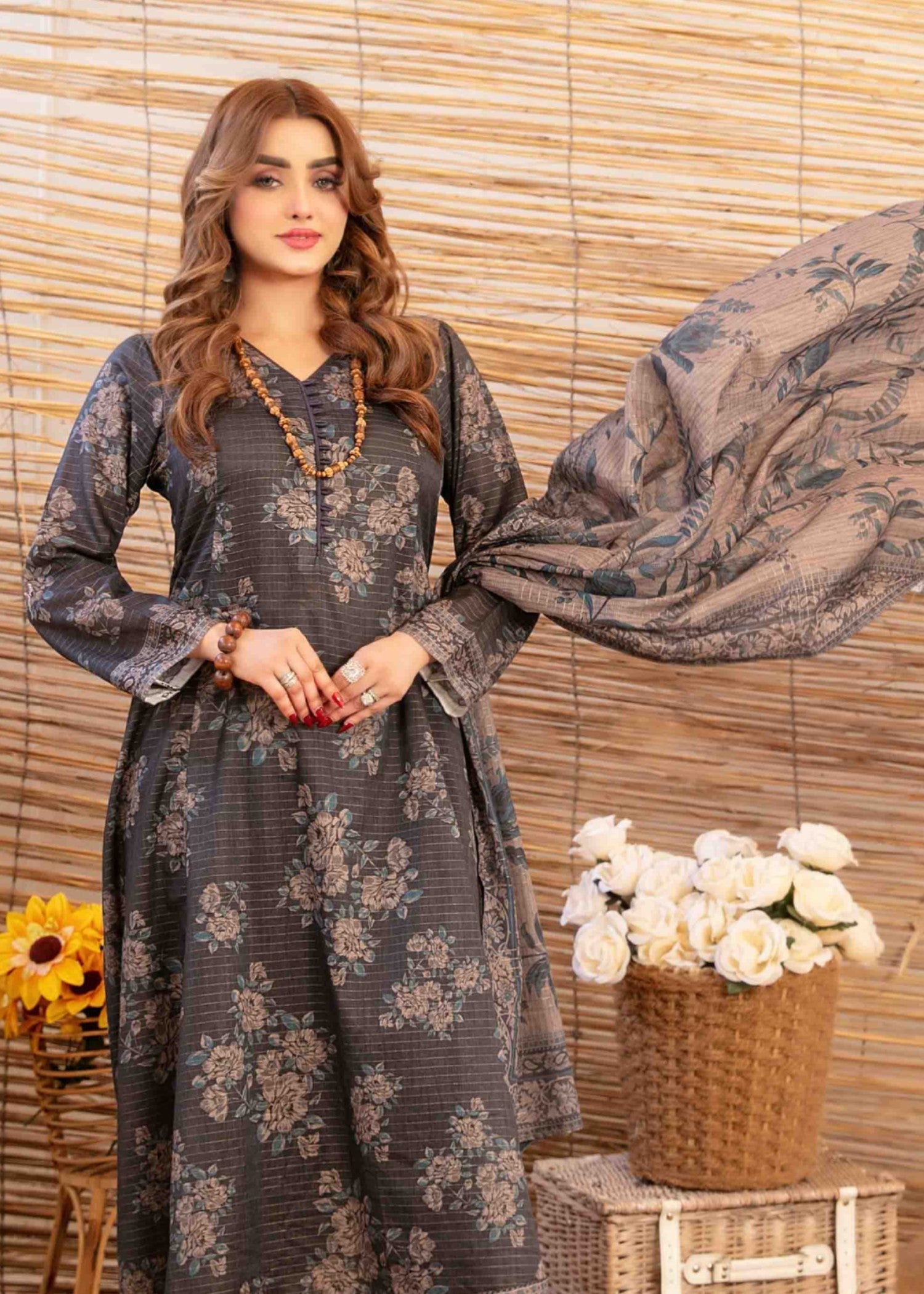 Tawakkal Fancy Pret D 2021 Mylah (S) Women 3pcs