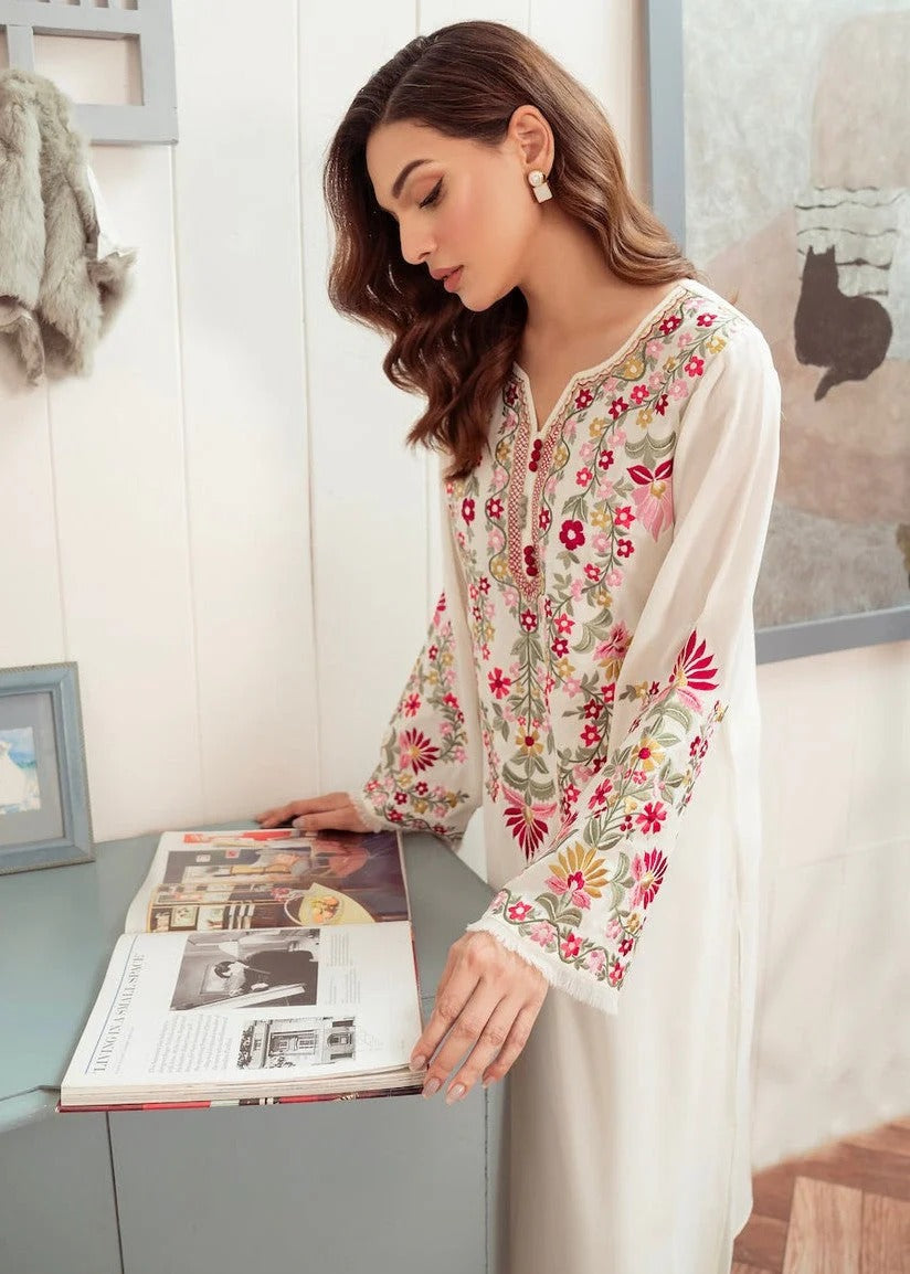 Chaudhary Arts warisha Embroidered Women 2pcs