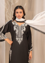 Libas Thread Sapphire Glow Black Women 3pcs