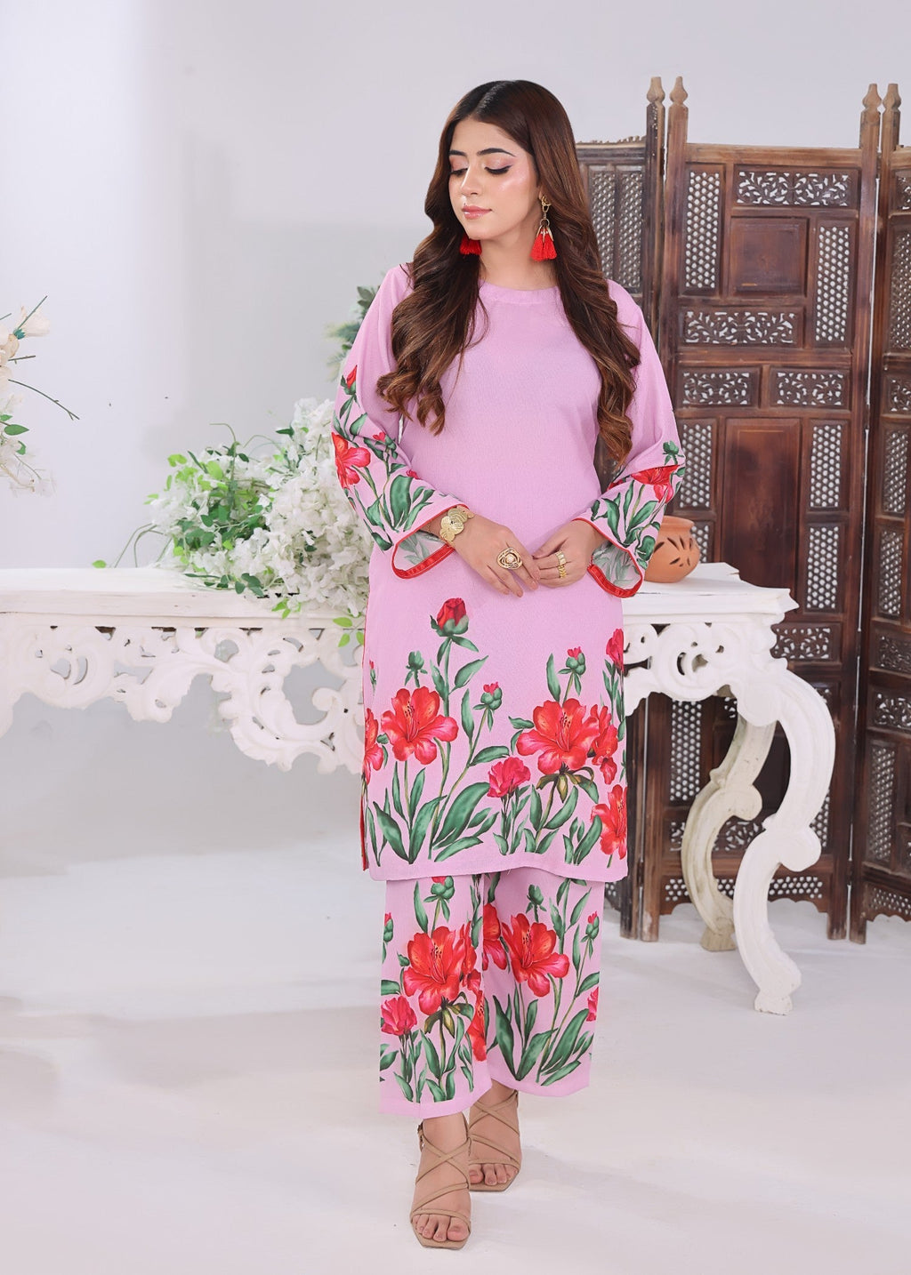 Polawn Basics PB CHARMEUSE SILK 106 | PRET COLLECTION Women 2pcs