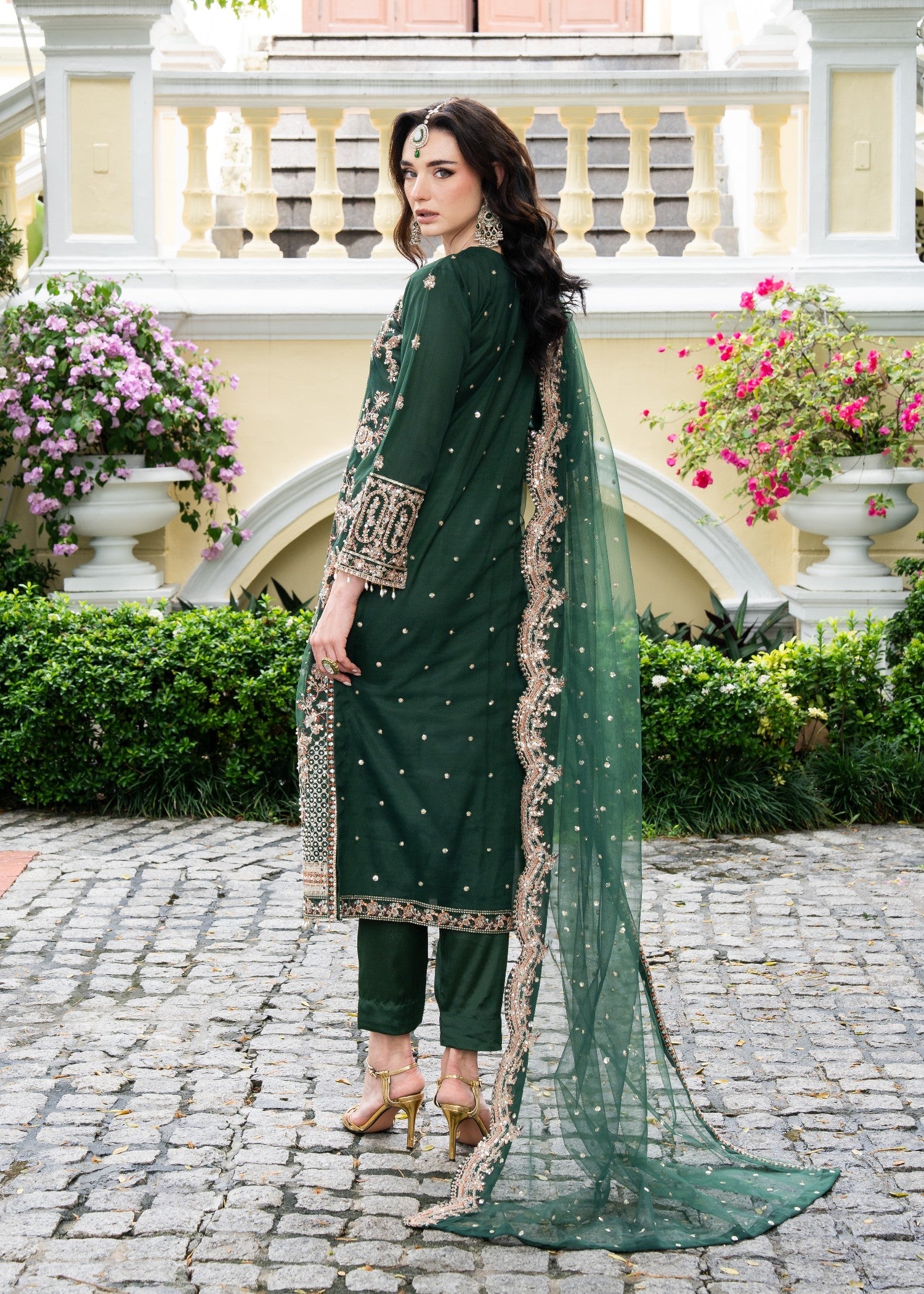 Agha Jaan GULANA Women 3pcs