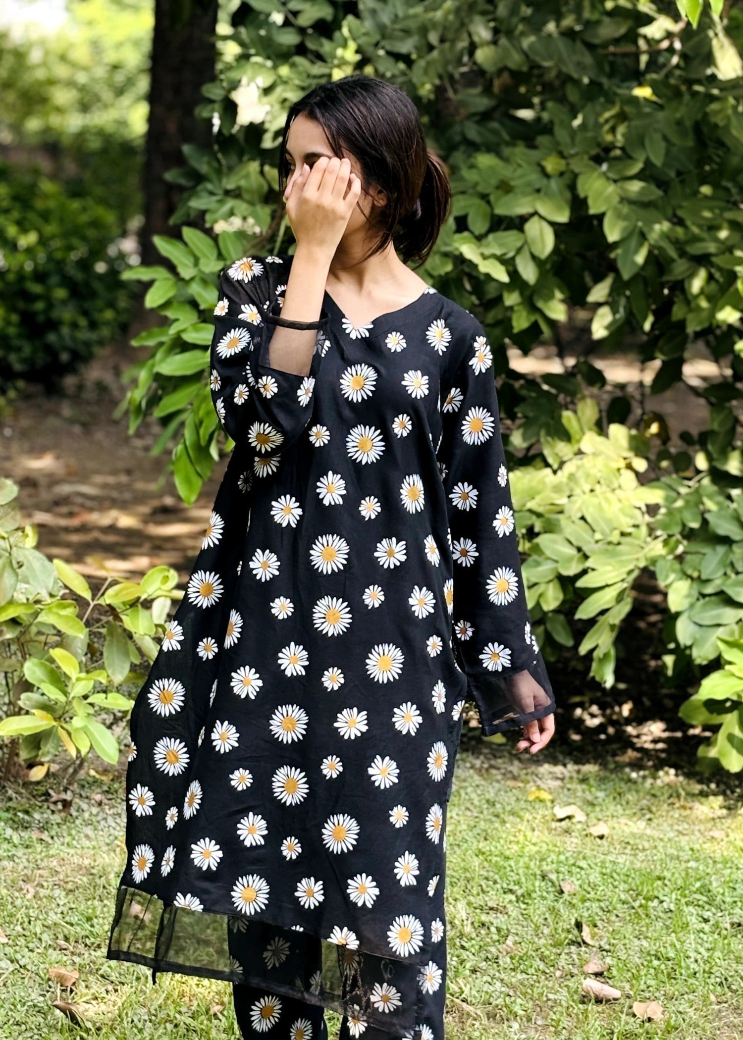 Bin Fatteh Fashion Mukhia Women 2pcs