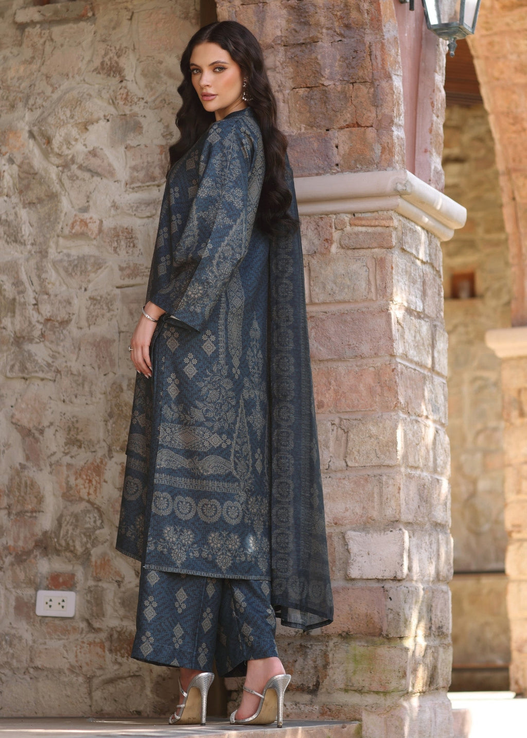 Mohagni GD 02 BLENDED KHADDAR Women 3pcs