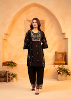 Libas Thread Black Mirage Women 2pcs