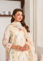 Sahibas By Mirza Vohra White Women 3pcs