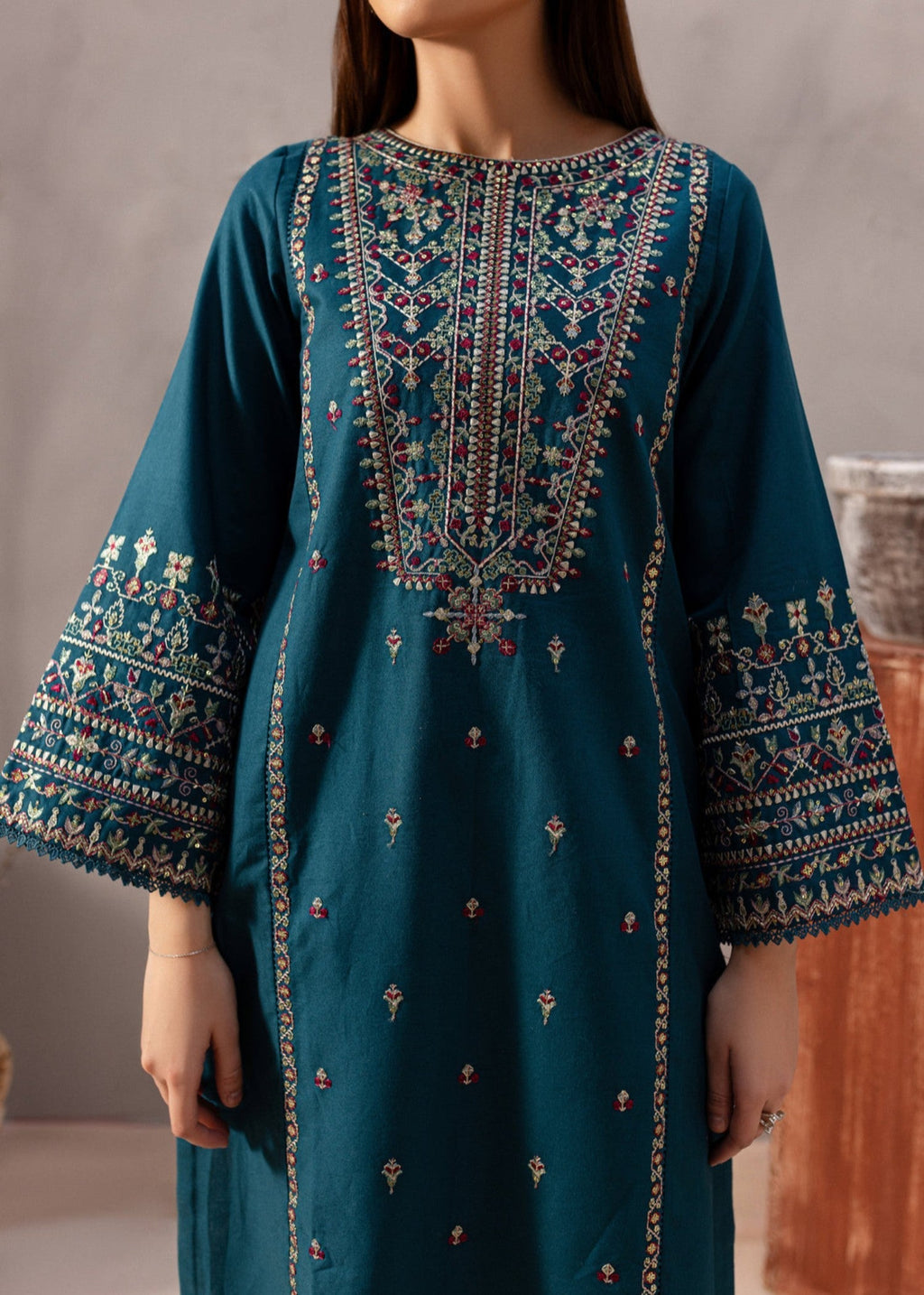 Saifron SEQUIN LAWN Women 2pcs