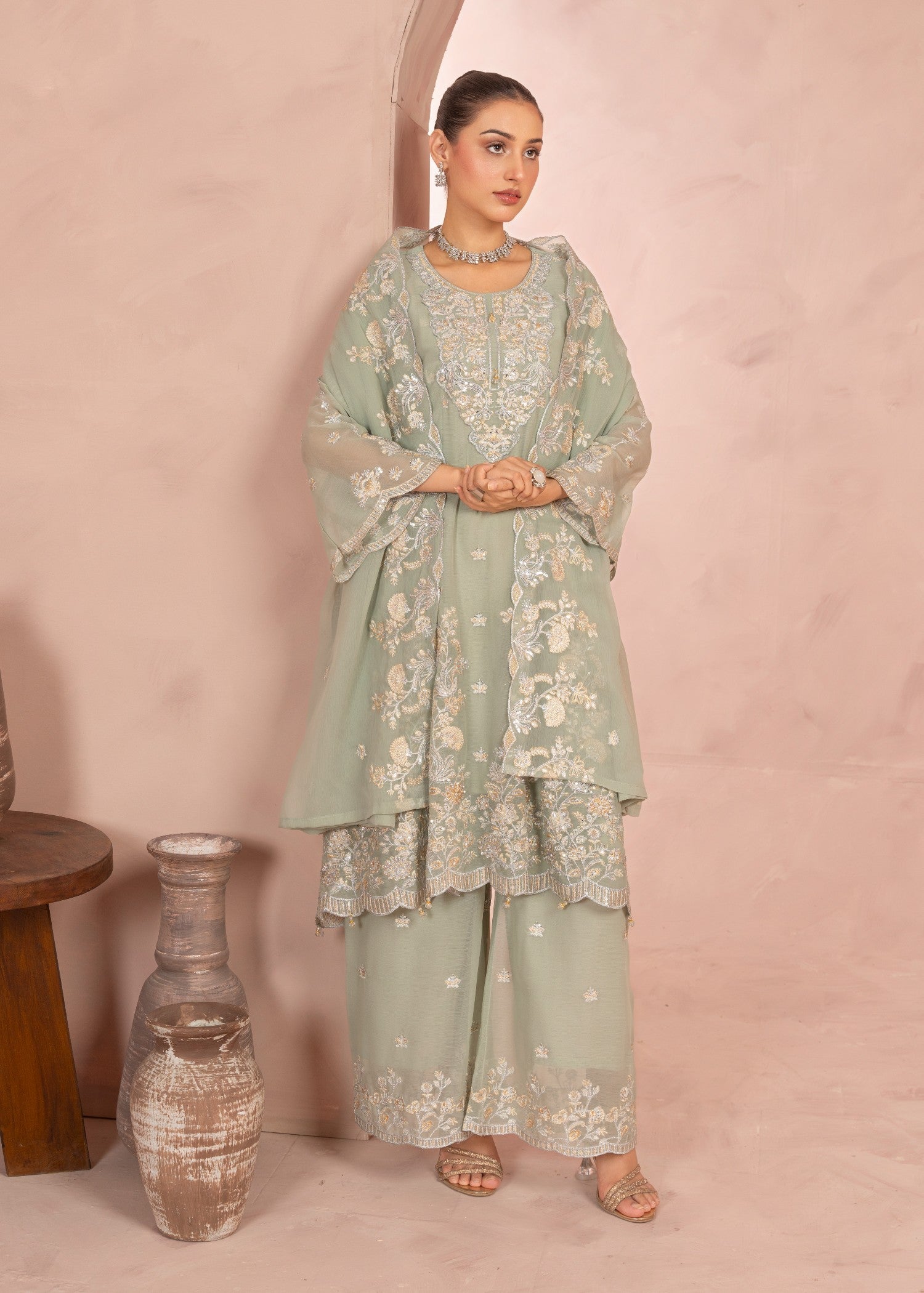 Four Season Boutique ZEBA FROK PISTA Women 3pcs