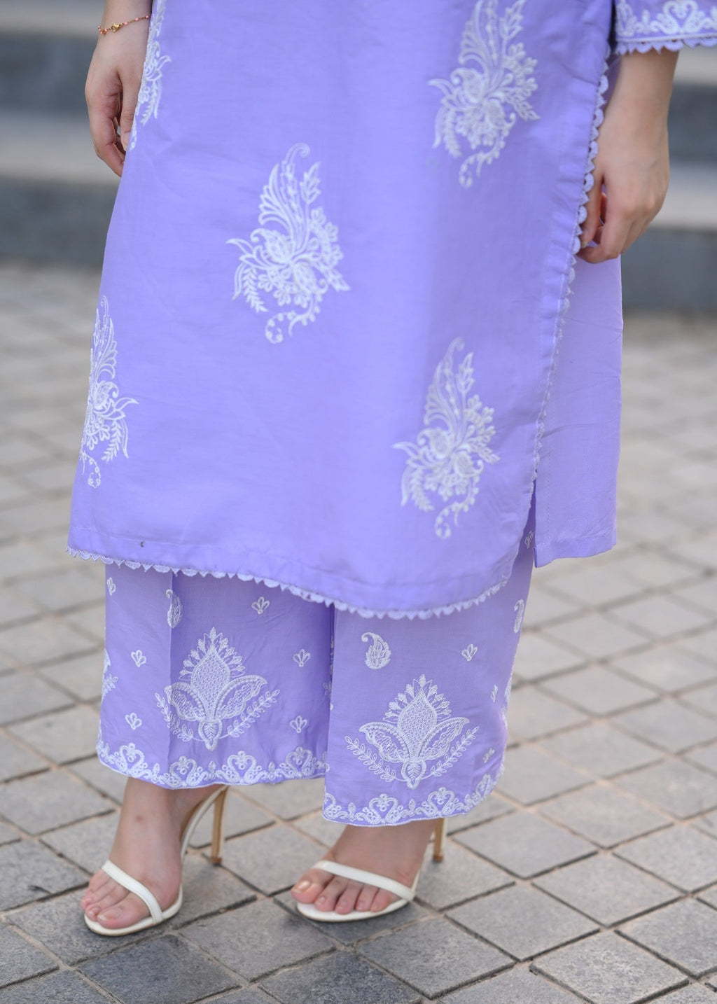 Libas Thread Lilac Dew Women 2pcs