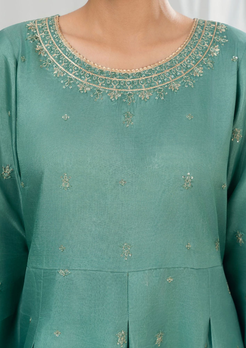 Alfatah Pret Embroidered Raw Silk ZAUQ S25 0201 Women 3pcs