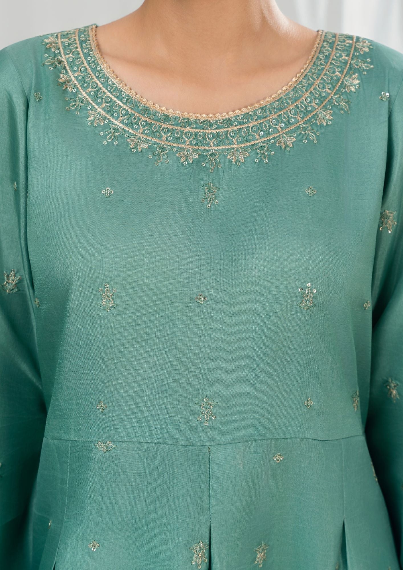 Alfatah Pret Embroidered Raw Silk ZAUQ S25 0201 Women 3pcs