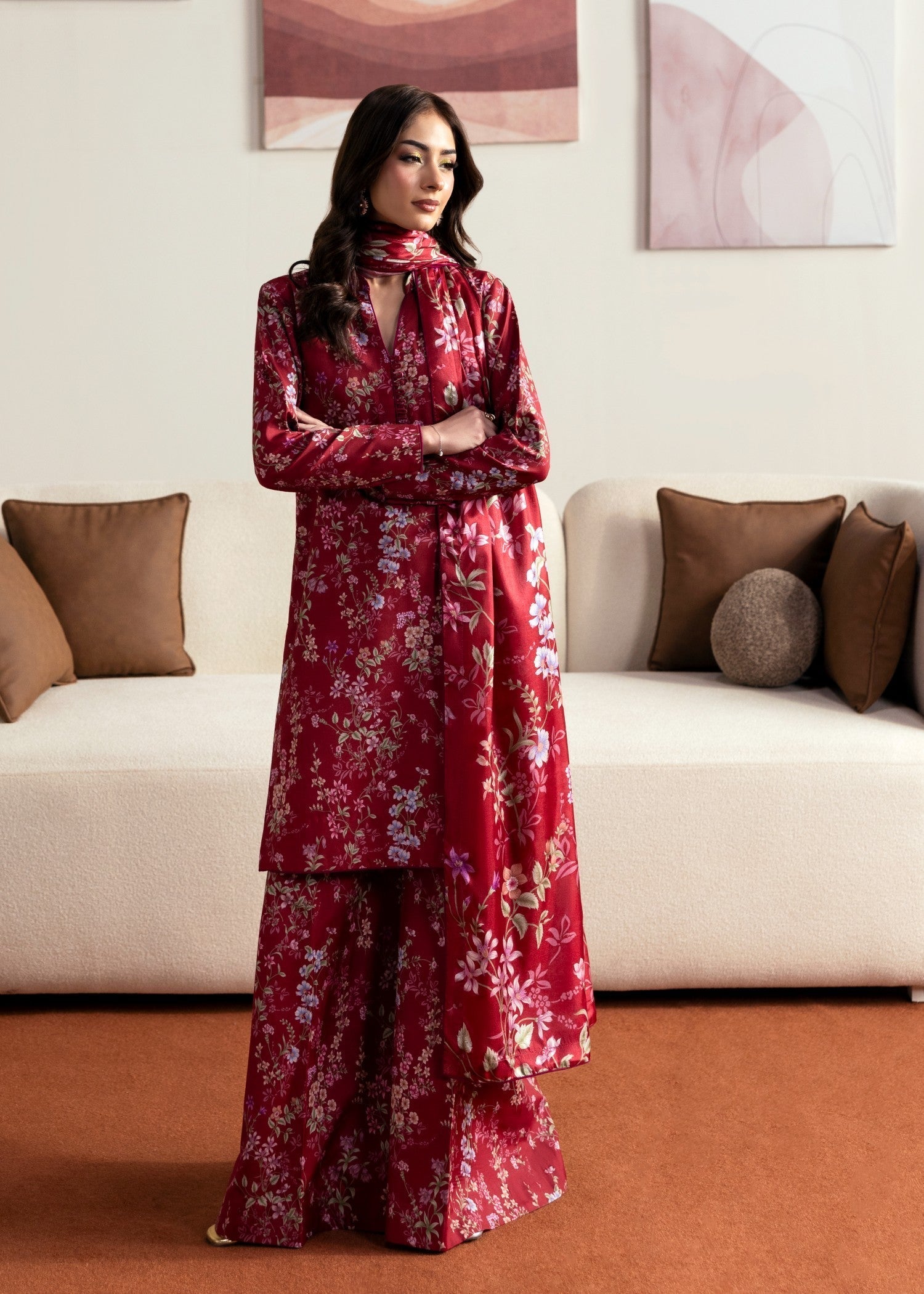 Gulaal GUL Aster PL 06 V1 25 Women 3pcs