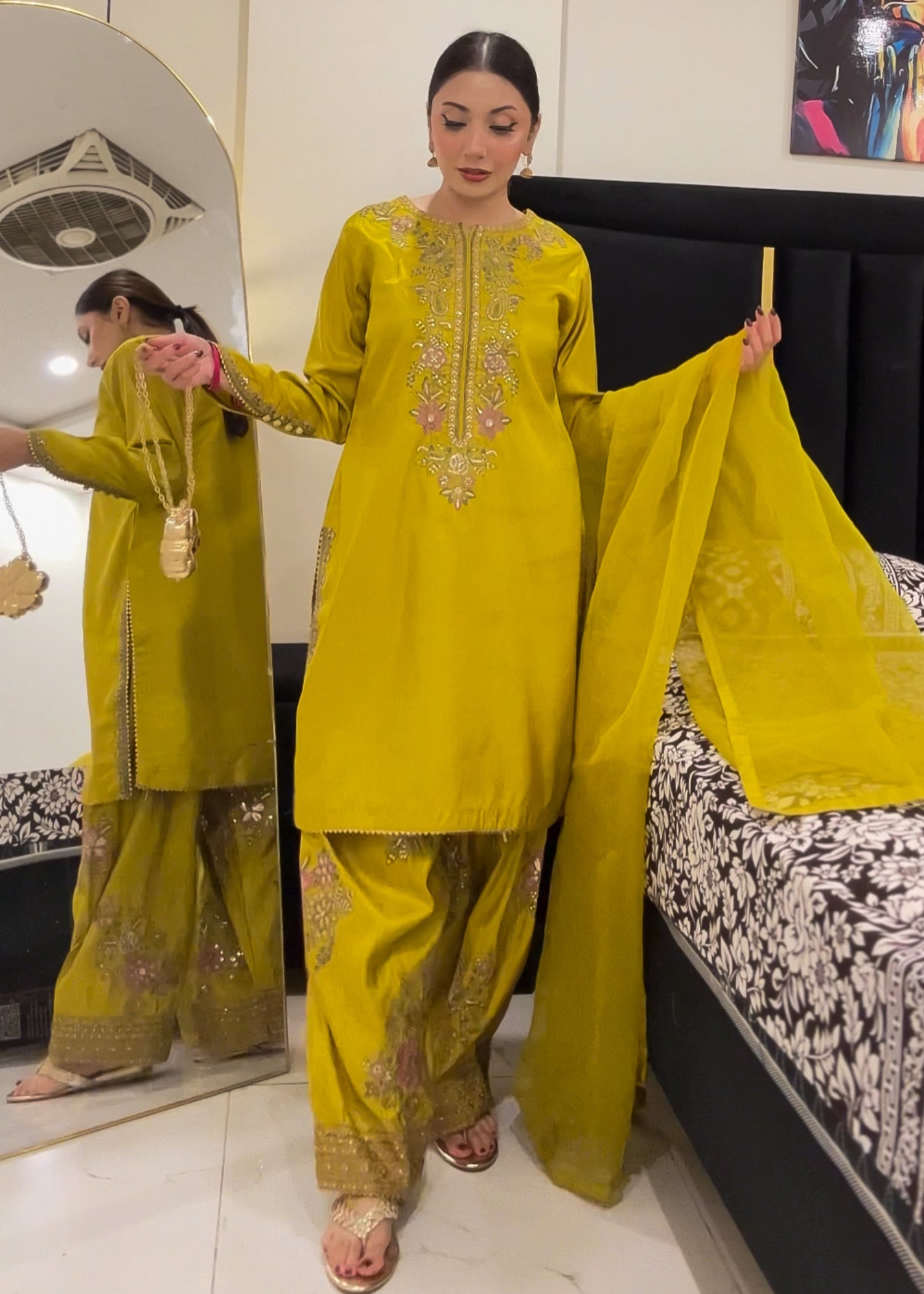 Laal Clothing ZLC 044 Women 3pcs