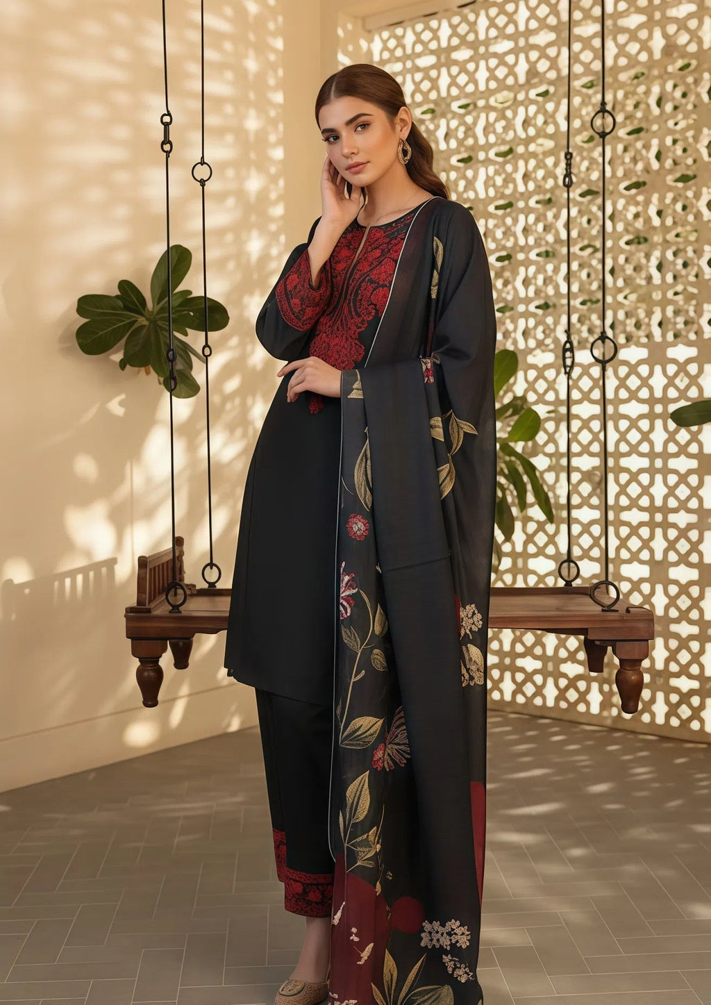 Saifron Batiko Women 3pcs