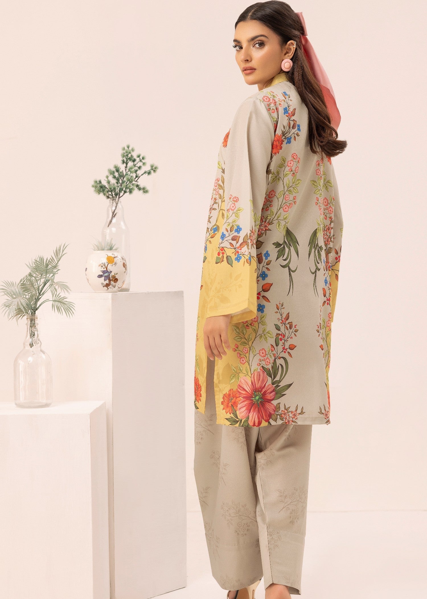 Aik Pret Spring Bloom CRP25 81 Women 2pcs