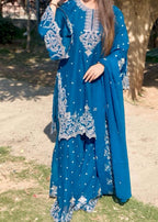 Inaaya Fashion Sajal Zinc Women 3pcs