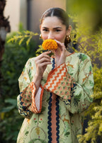 Midway Arts Rania Mint Women 2pcs