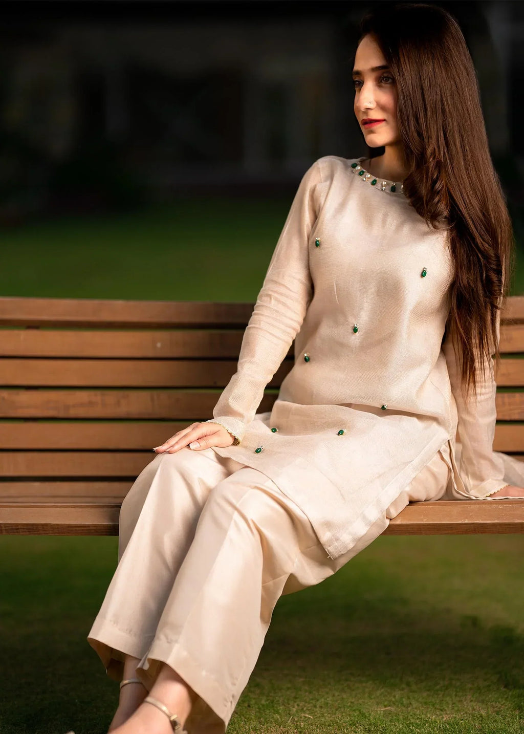 Pirzada Shaheryar Khan Gold Dust Women 4pcs